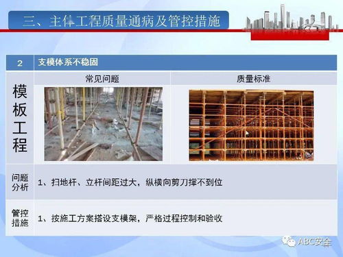 建筑工程质量管理及主体工程质量通病质量管控指南
